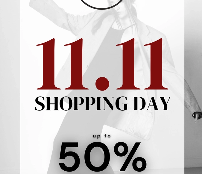 11.11 Всесвітній день шопінгу! Знижки до -50%